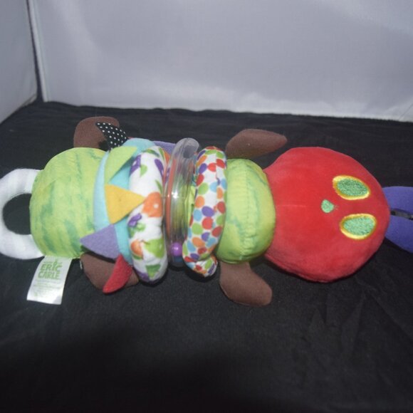 Eric Carle The Very Hungry Caterpillar Rattle, vibrating toy - Picture 2 of 5